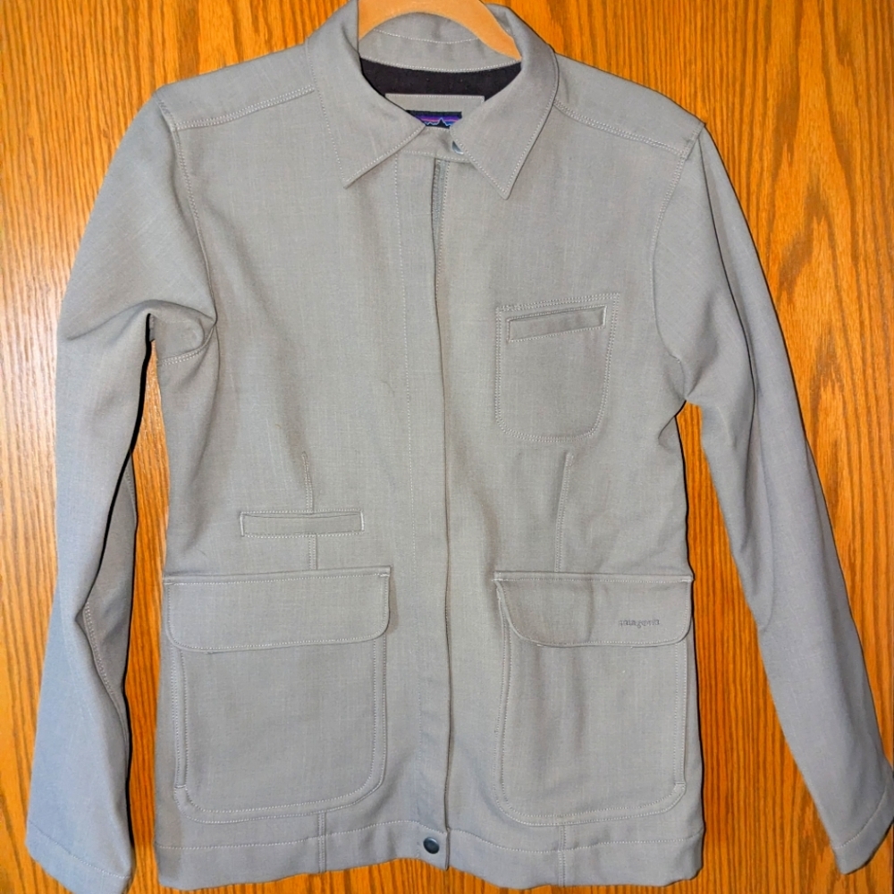 Women's Gray Patagonia Jacket